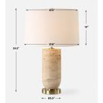 Aubrey Table Lamp Lighting Cream 19
