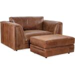 Crew Ottoman 742-OT Ottomans & Poufs Bradington-Young 19