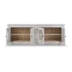 Fiona 4 Door Buffet W/ Glass Shelves - Image 6