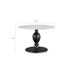 Coventry Round Dining Table - Image 5