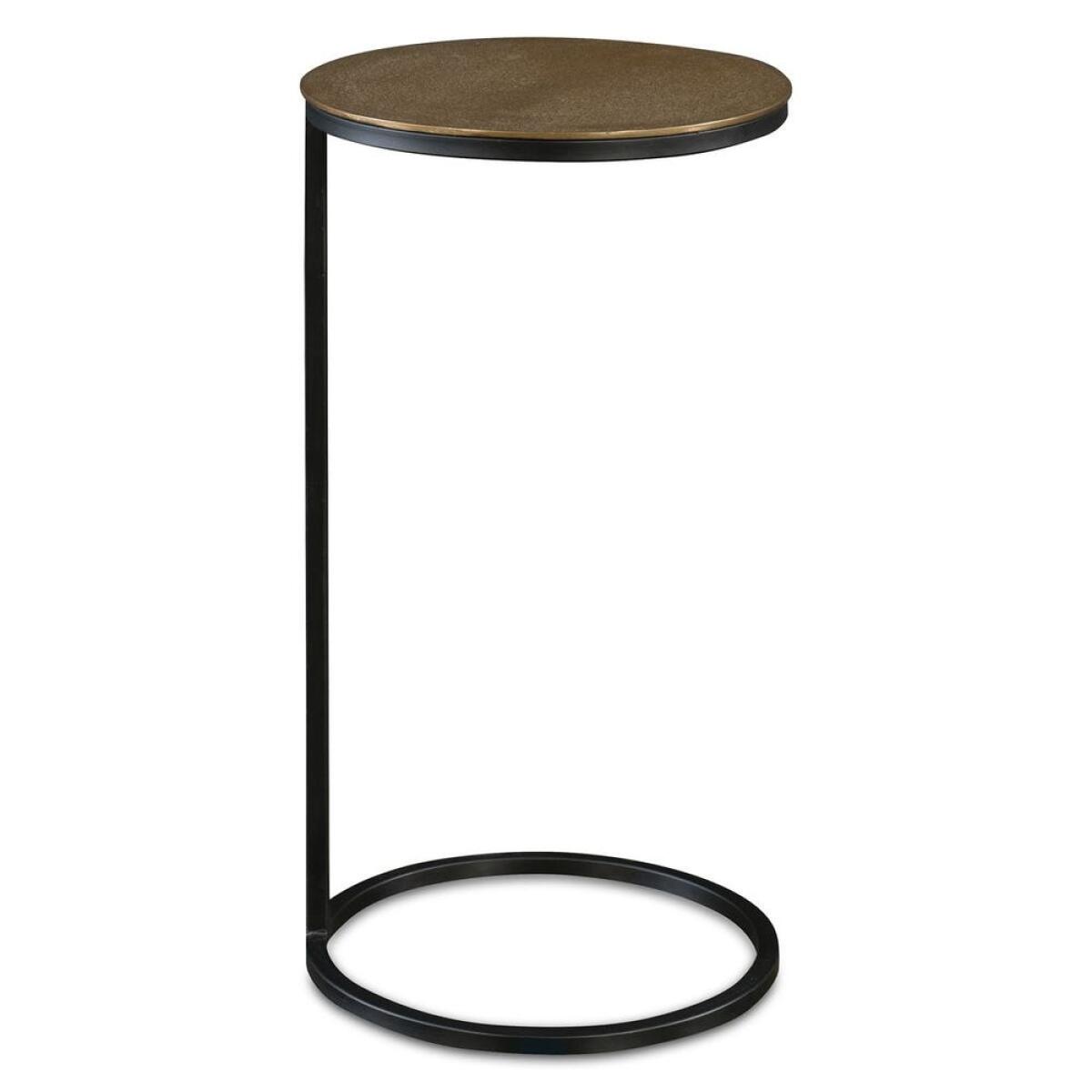 Brunei Accent Table, Gold Chairside Tables Chairside Tables 2 Brunei Accent Table, Gold Chairside Tables Chairside Tables 2