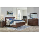 Westlake Cb Queen Panel Bed – WSLCB5030 Beds A-America 19