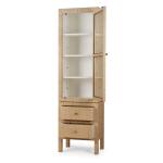 Kagu Tall Cabinet W/ Rattan - Image 6