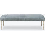 Lbw163 Nicola Bench Chairs & Benches Blue 9