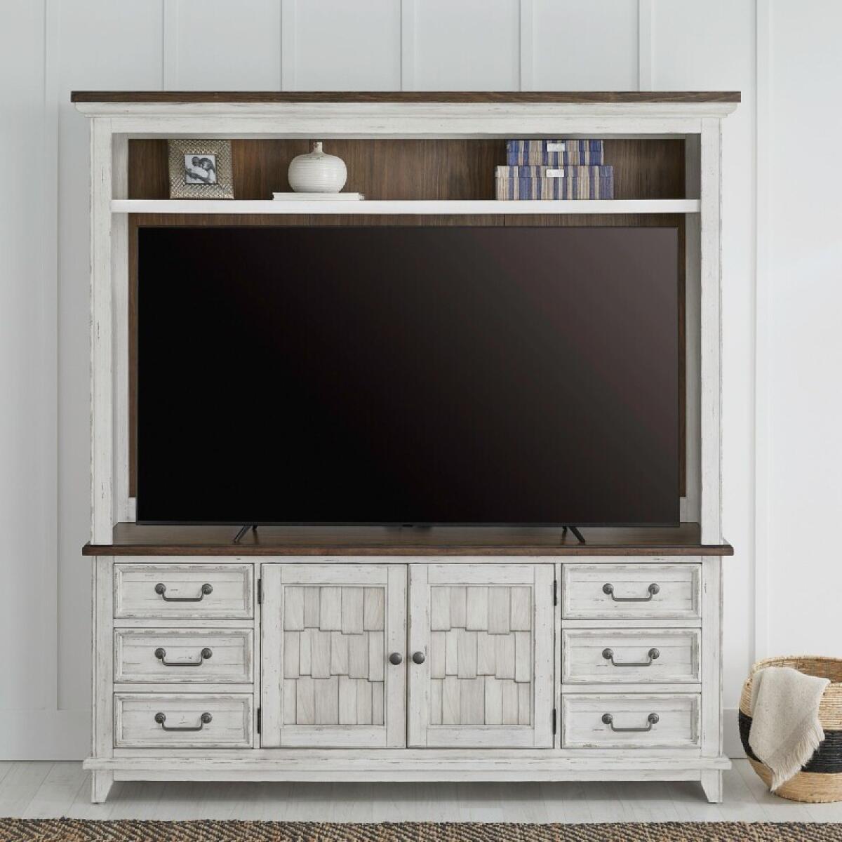 87076f67a43d9b8c74f1f6aad50d8ed8 River Place Entertainment Center - Image 1