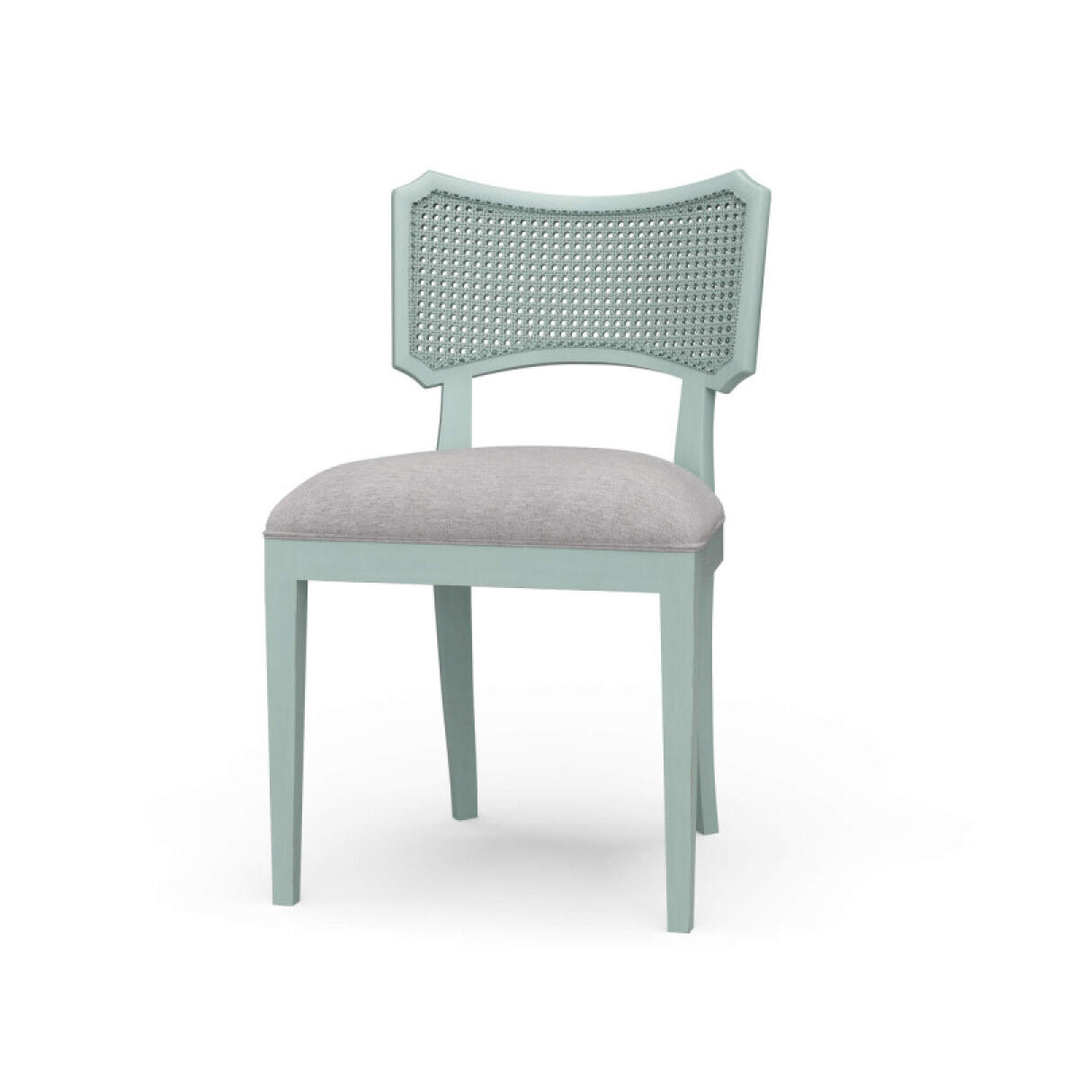 870ca77302299e7b793d235b71567b56 Linea Dining Chair W/ Rattan Back - Image 1