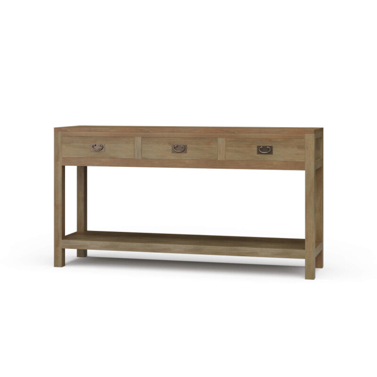 870d912b8c6a509c1e7d2b56eb6bfc29 Kagu 3 Drawer Narrow Console - Image 1
