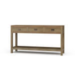 Kagu 3 Drawer Narrow Console