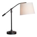 Healy Articulating Task Lamp Lighting Bronze 8