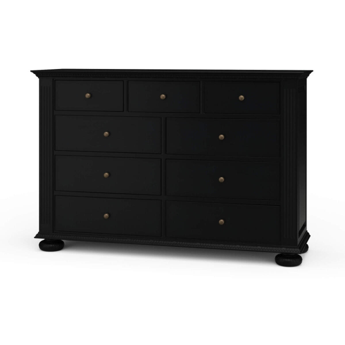 871854bfd3b324081ff48a2692507c82 Charleston 9 Drawer Dresser - Image 1
