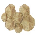 Ripley Metal Wall Decor, Gold - Image 5