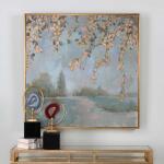 Peaceful Hand Painted Canvas - Image 5