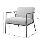 Brisbane Accent Chair - Image 9