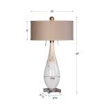 Cardoni Table Lamp, White Lighting Lighting 21