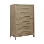 Brentwood 6 Drawer Chest Chests Brown 18
