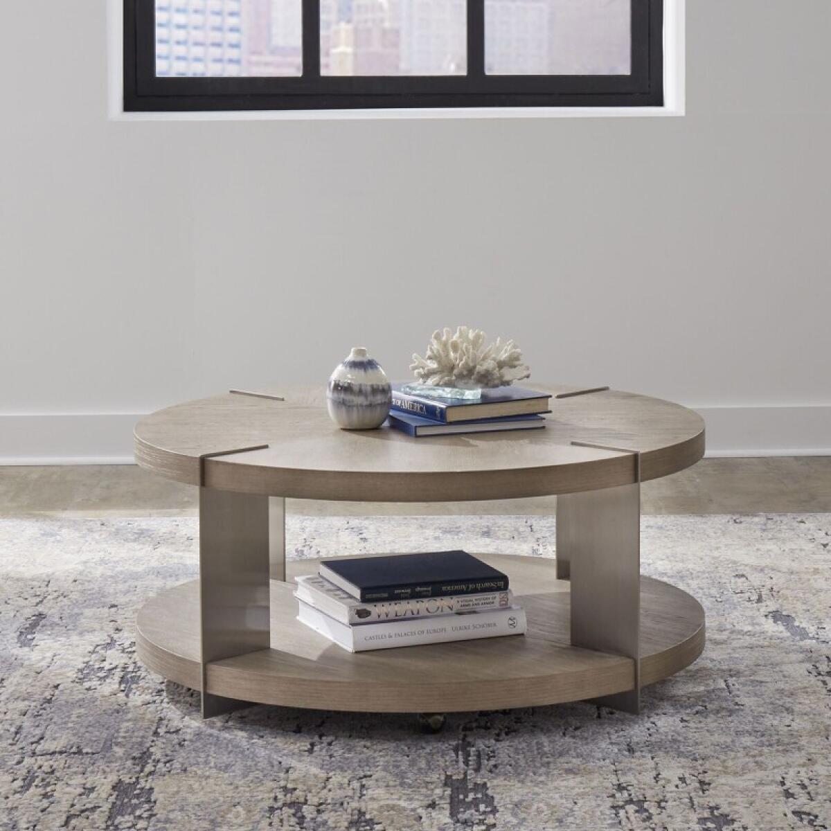 875b4076b7849fcb3d5705fae0cacca6 Harlow Round Cocktail Table - Image 1