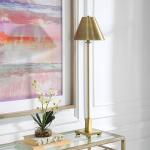 Pilot Buffet Lamp, Brass Lighting Brass 20