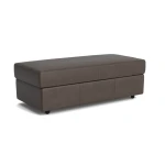 Ellery Leather Storage Ottoman - Image 5