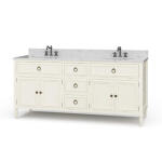 Cholet Double Vanity W/ Sink & Marble Top