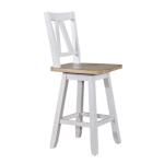Lindsey Farm Counter Height Swivel Chair (RTA) Barstools Barstools 13