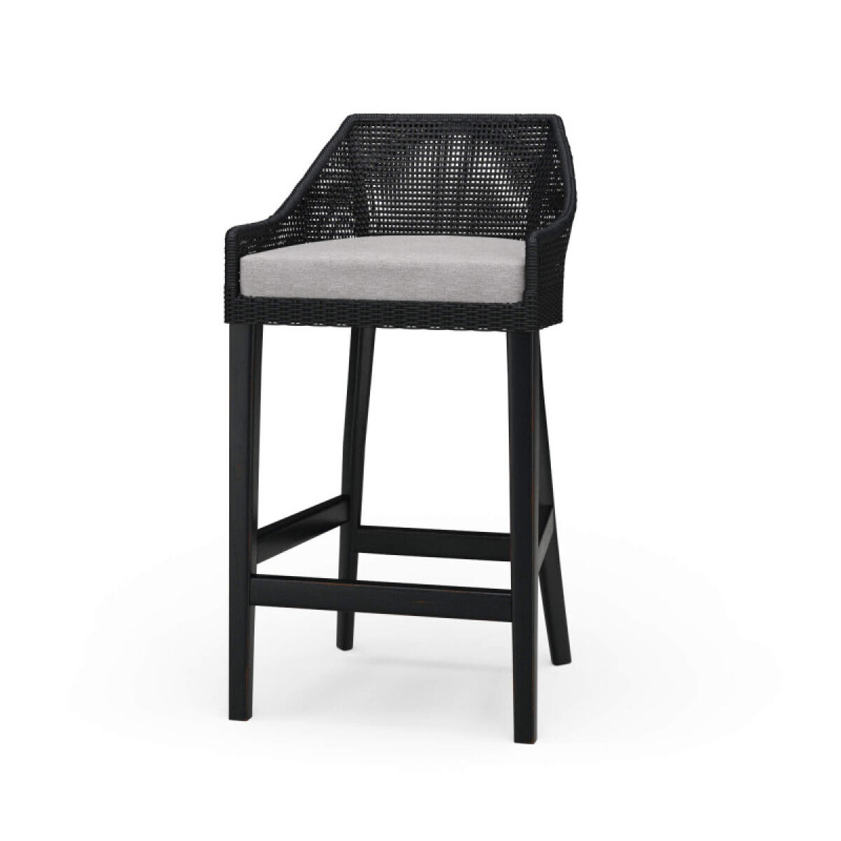 87843254feda9b2faab0aa44f00b2978 Savanah Rattan Counter Stool W/ Seat Cushion - Image 1