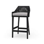 Savanah Rattan Counter Stool W/ Seat Cushion Barstools Barstools 27