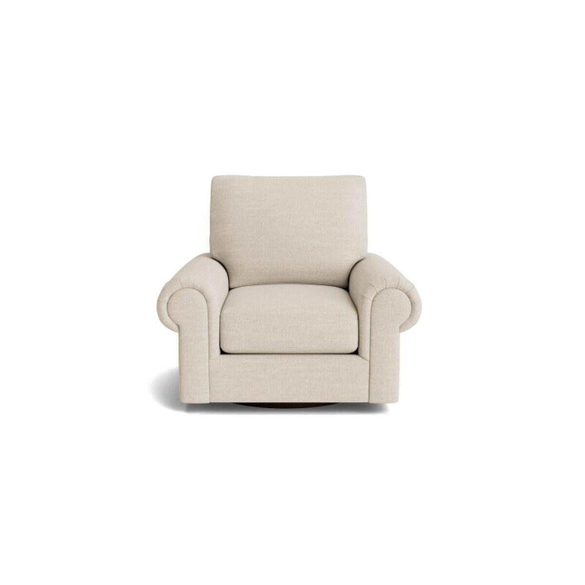 True Custom™ True Custom® Large Panel Arm Swivel Chair Chairs Alabaster 2 True Custom™ True Custom® Large Panel Arm Swivel Chair Chairs Alabaster 2