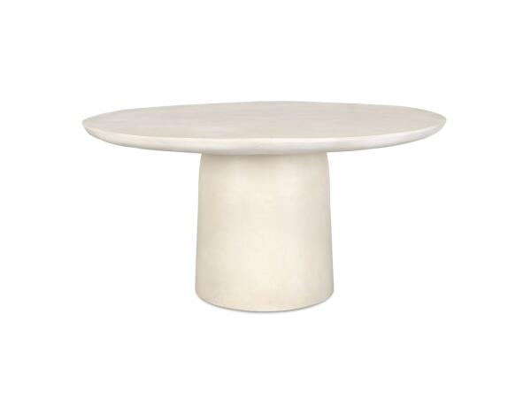 Madrone Indoor-outdoor Dining Table, Warm White Outdoor Dining Tables Outdoor Dining Tables