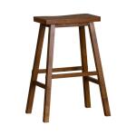 Creations 30 Inch Sawhorse Stool – Tobacco (RTA) Barstools Barstools 10