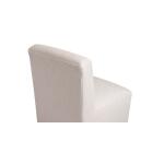 Banks Upholstered Dining Chair with Casters - Image 9