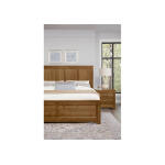 Crafted Cherry Bedroom by Ben & Erin Napier Ben's Six Panel Bed - Image 3