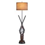 Double Barrel Floor Lamp - Image 4