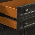 Harvest Home Hall Buffet Dining Storage Brown 20