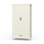 Sawyer Wardrobe W/ Shutter Door - Image 3