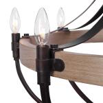 Dubois, 8 Lt Chandelier - Image 6