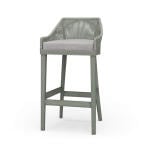 Savanah Rattan Barstool W/ Seat Cushion