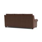 Ellery Leather Roll Arm Sofa - Image 5