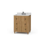 Kraton Single Vanity W/ Sink & Marble Top