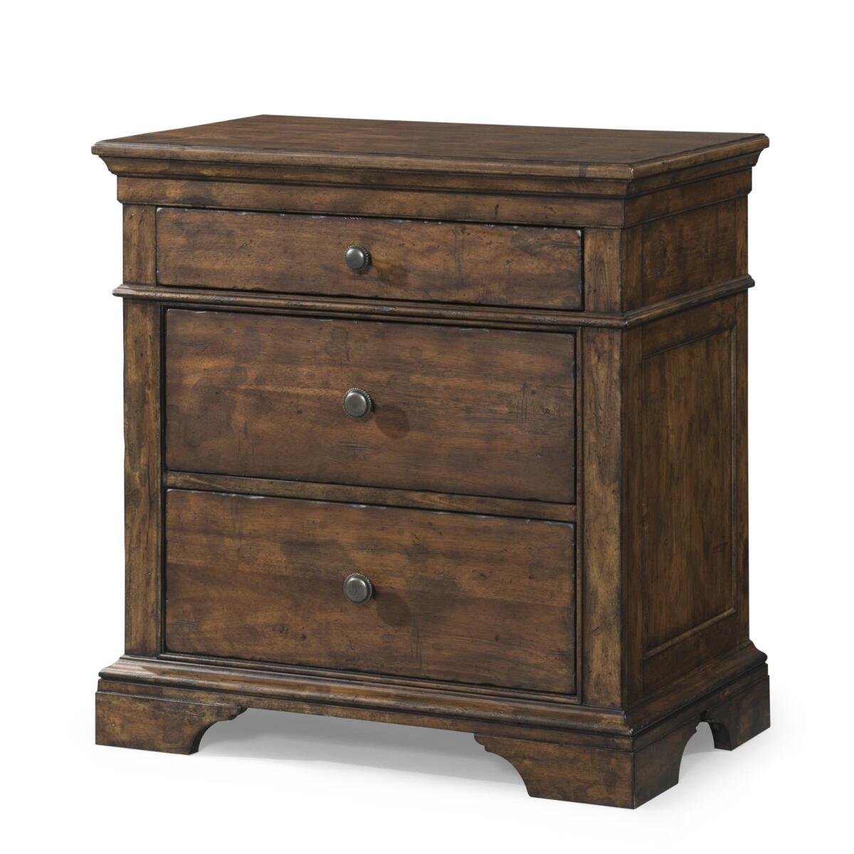 Nightstand 3 Drawer Nightstands Brown 2 Nightstand 3 Drawer Nightstands Brown 2