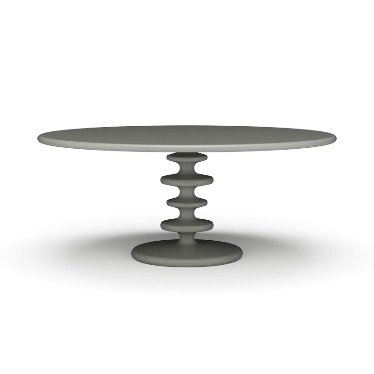 87d23cf2436476255c2d1b01a52c1fa1 Milano Round Dining Table - Image 1
