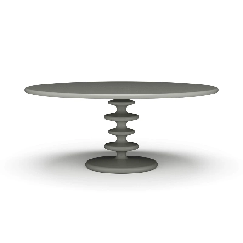 87d23cf2436476255c2d1b01a52c1fa1 Milano Round Dining Table - Image 1