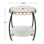 Chainlink Side Table - Image 9