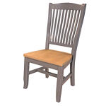 Port Townsend Slatback Side Chair – POTSP265K Chairs & Benches A-America 7