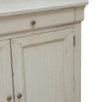 Morrow Bay Hall Buffet – White Dining Storage Brown 23