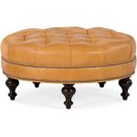Dover Leather Rectangle Ottoman Ottomans & Poufs Bassett Furniture 8