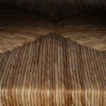 Tuscan Rush Coffee Table W/ Tempered Glass - Image 8