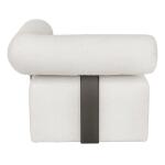 Bolster Back Outdoor Sofa, Corner - Image 3