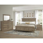 Carlisle LANDSCAPE MIRROR Bedroom Mirrors Brown 13