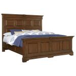 Heritage Cal King Mansion Bed With Decorative Rails