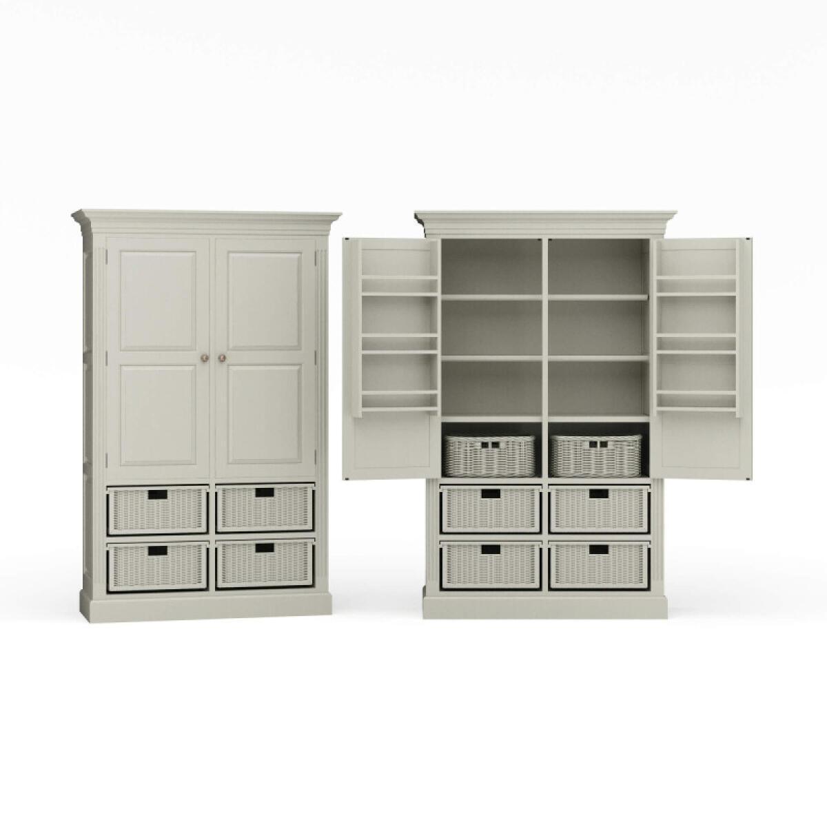 8804274343eb112c3359ad4049a5fe29 Sonoma Storage Cabinet W/ Baskets - Image 1